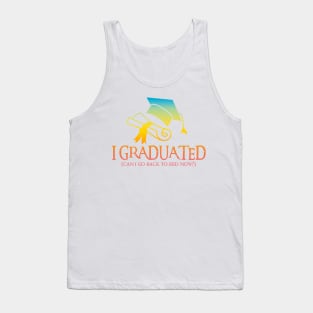 Graduation 2023 Tank Top